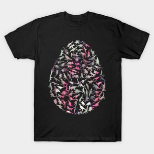 Colourful Dinosaur Egg T-Shirt